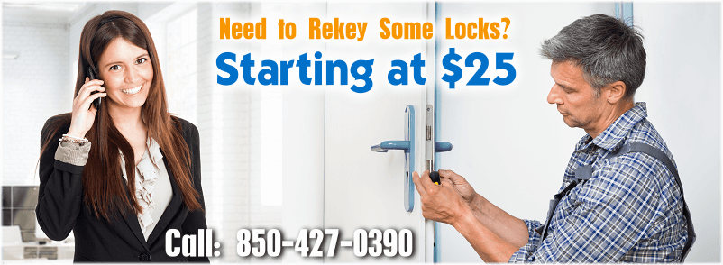 Rekey Lock Pensacola FL